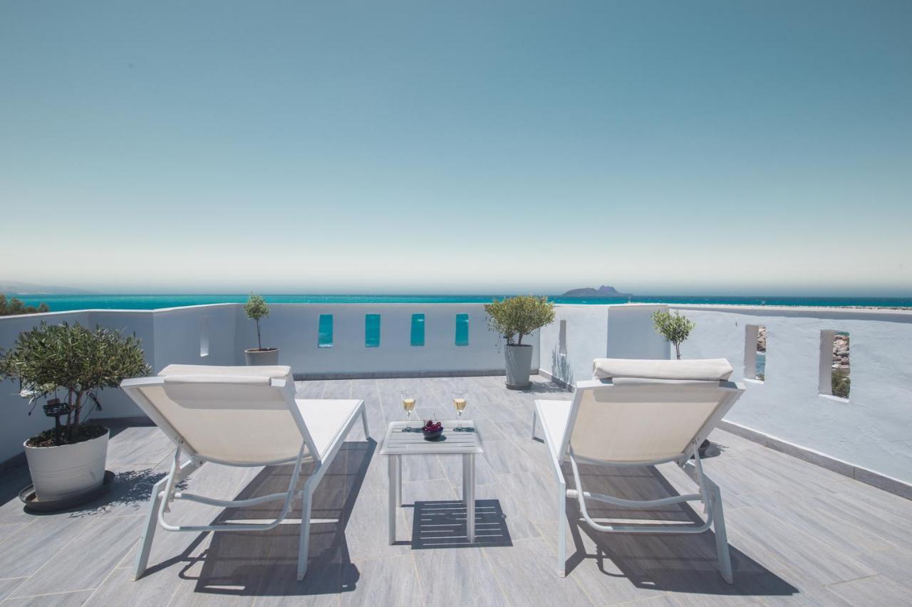 Golden Sun Apartment Kokkinos Pirgos Bagian luar foto