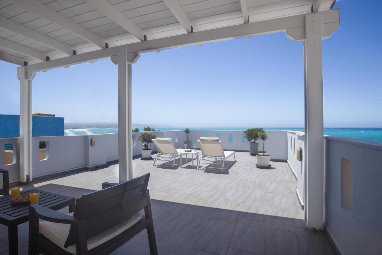 Golden Sun Apartment Kokkinos Pirgos Bagian luar foto